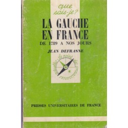 La gauche en France de 1789...